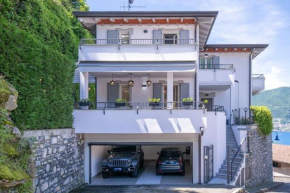 Lakefront Luxury Villa, Jacuzzi, garage e terrace
